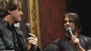 Kevin Manno interviews Sick Puppies at Q101