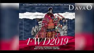 Fashion Weekend Davao 2019 - Fashion Design Competition