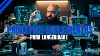 PRINCIPAIS SUPLEMENTOS PARA LONGEVIDADE