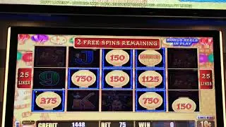 Lightning links happy & prosperous big slot win chasing jackpots high denomination slots Aristocrat