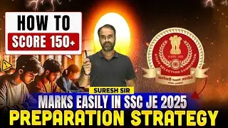 SSC JE 2025 | 60 DAYS COMPLETE PLANNING ❤️  | #sscje   #sureshsir