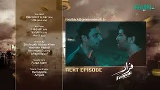 Faraar Episode 22 Teaser | 6th April 2025 | Hamza Ali Abbasi - Sohai Ali Abro - Ahmed Ali Akbar