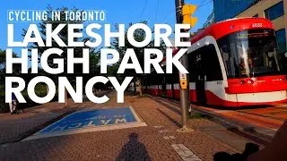 CYCLING IN TORONTO - LAKESHORE:HIGHPARK:RONCY