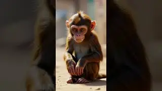 monkey become a doctor