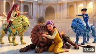 RUMI Gets LION ROBOT Racing Championship - KPOP Demon Hunters #kpop#music#video #video#viral #viral