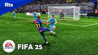 FIFA 25 &ndash; FC Barcelona vs Real Betis | Legendary Match Full of Drama & Action!