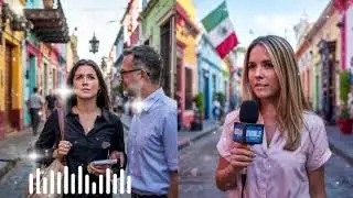 UNA MUJER extranjera caminó sola por México con miedo, pero una experiencia inesperada en la...