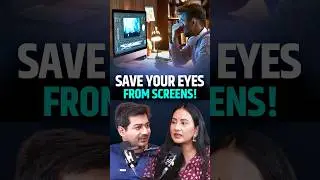 Save Your Eyes from Screens!