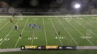 Northrop Bruins VS Bishop Dwenger Saints