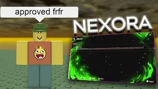 [NEW] FREE Roblox Exploit 2025 - Nexora Showcase! EDUCATIONAL PURPOSES