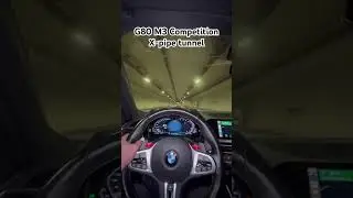 BMW G80 M3 COMPETITION X-PIPE TUNNEL
