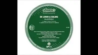 De Loren & Colors &lrm;&ndash; Alessa (Original Stereo Mix)