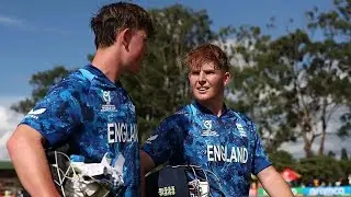 England's U-19 World Cup Unbeaten Run Continues