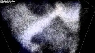 SpikeFun: Spiking Neural Network Visualization - 260K neurons, 8M synapses