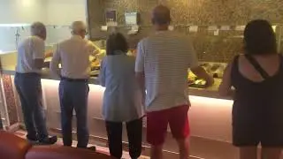 Costa Pacifica restaurante LA PALOMA #cruise #travel