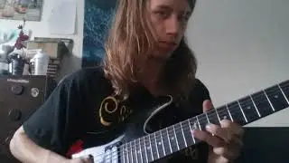 Passanger Of Shit - Staple Tapeworms On My Penis - Guitar Cover