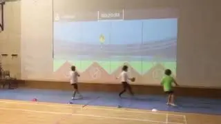 L&uuml; Interactive Playground - Kids Relay