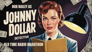 Johnny Dollar Mystery Mix / Bob Bailey Takes the Case | Old Time Radio Marathon