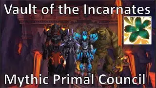 Mythic Primal Council | Vault of the Incarnates | Preservation Evoker PoV