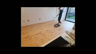 #short : staining and varnish wood floor #stainingwood #varnish