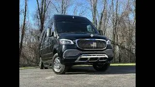 Maybach Trim Sprinter Auto Elite Road Liner Limousine Black Interior