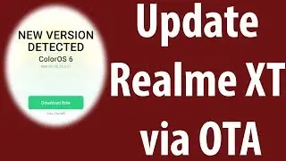 Update Realme XT via OTA to RMX1921EX_11_A.11