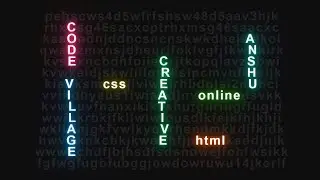 Game of Word Puzzle Using HTML CSS | Tutorial for Beginners&nbsp;@Code Village