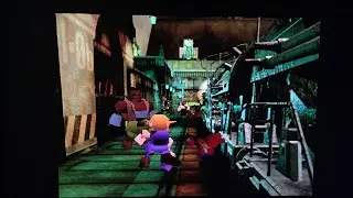 Final Fantasy VII Gameplay PlayStation Classic Mini Part 1