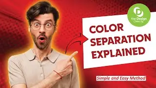 Color Separation for Beginners | Step-by-Step Guide for Screen Printing & Design (2026)