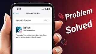 iPhone Update Paused? Fix It Now! Step-by-Step Guide ✅ How to Fix iOS Update Paused or Requested