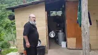 Chilia Sfantul Nicolae, Kapsala Sfantul Munte..la Parintele Staret Macarie❤🙏