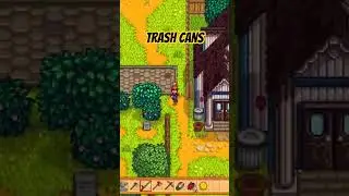 Check the trash cans #stardewvalley