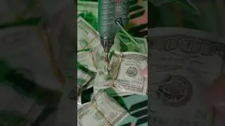 Trap It. Seal It. Frame It. | RARE Dollar Resin Art #epoxyresin #art #dollar