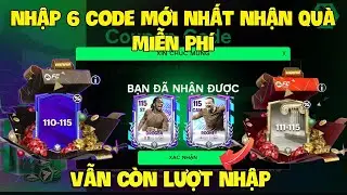 Compilation of 4 Latest FC Mobile VN Codes 2026 (January 6th) to Receive Free Player Packs and Ge...