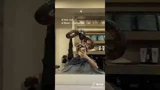 Getting Hair done by Kelture Aveda #shorts