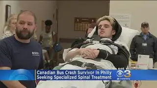 Canadian Bus Crash Survivor Being Treated In Philly