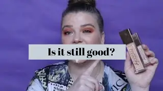 Stay Naked Foundation & Concealer - updated review 10 months later