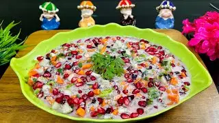 The Secret-Ingredient Salad 🥗 Curd Salad with a Twist 🤭 recipe for weight loss @UniqueRecipes_8688 