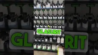 Мы используем Glasurit 90-й серии &mdash; настоящий кузов автомобиля #ремонтпослестолкновения #кузов #автомобиль #оранжевыйокруг #машина
