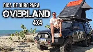 Dica de Ouro para OVERLAND 4X4 