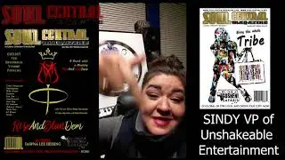 Sindy Vice President of Unshakeable Entertainment Shouts Out Soul Central Magazine @Soulcentralmag