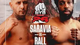 Combat Chronicles: Walter Saravia vs Rall - (BYB) Mile High Brawl