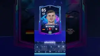 I just got 85 Werner!