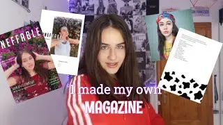 How to make your own magazine..THE SIMPLE WAY