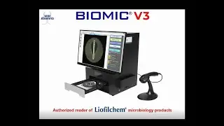 BIOMIC V3 - Authorized Reader of Liofilchem AST & ID Products