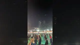 ✨ Azad Maidan Garba 2025 | 🎉 Mumbai Navratri Day 3 | 🔵 Royal Blue & 🎶 DJ Night 💃🕺 | #Shorts242