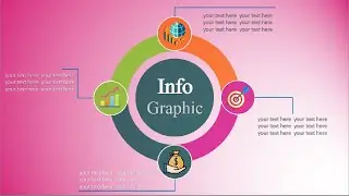 123-Create 4 Steps Circle Infographic Slide Design In PowerPoint