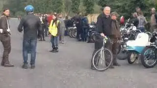 Motosraz Pstruž&iacute; 3.10.2015 Cz 175