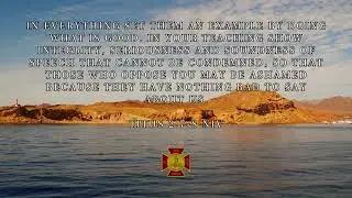 Titus 2:7-8 NIV Knights Templar of Virginia