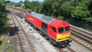 Super Short. (60039 on 6V38 @ Totton)